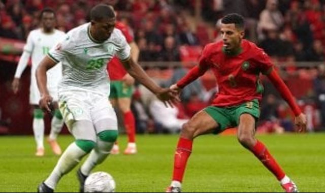 مباراة المغرب وجزر القمر في أمم أفريقيا 2025