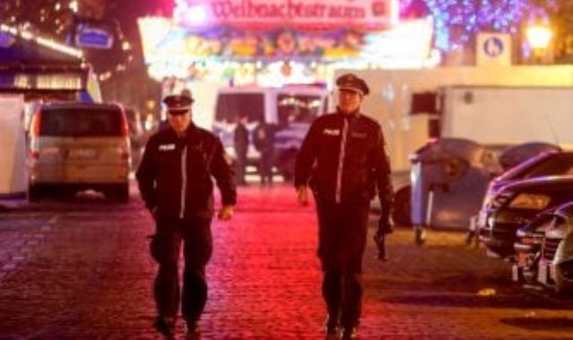 الشرطة الألمانية