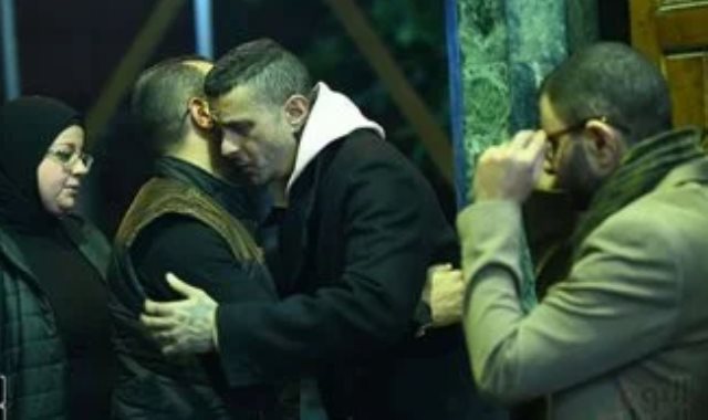 عزاء والدة الفنان أحمد الفيشاوى