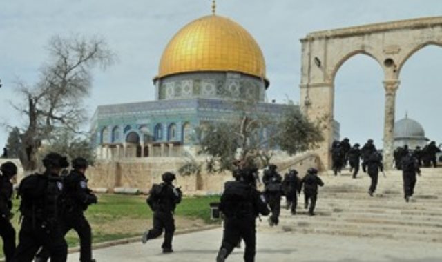 اقتحام المسجد الأقصى ـ صورة أرشيفية
