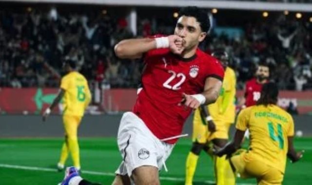 عمر مرموش نجم منتخب مصر