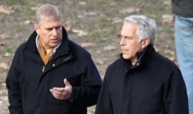 الامير أندرو وجيفري ابستين