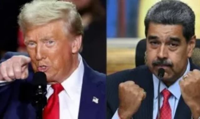 ترامب ومادورو