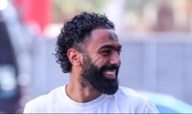 حسين الشحات نجم الأهلى