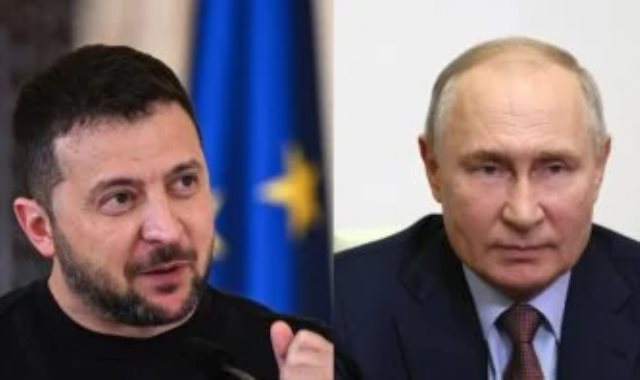 بوتين وزيلينسكى