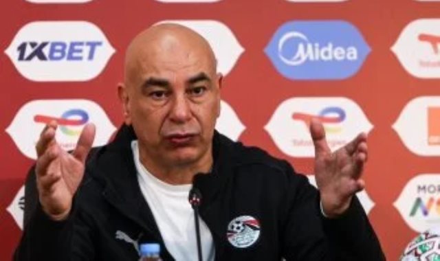 حسام حسن المدير الفني لمنتخب مصر