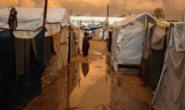 خيام النازحين