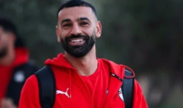 محمد صلاح قائد منتخب مصر ونجم نادي ليفربول