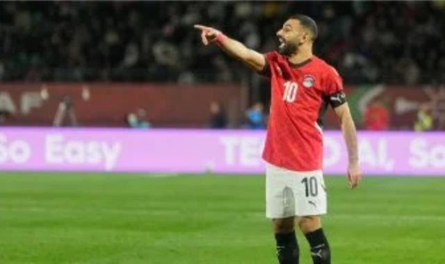 محمد صلاح قائد منتخب مصر ونجم نادي ليفربول