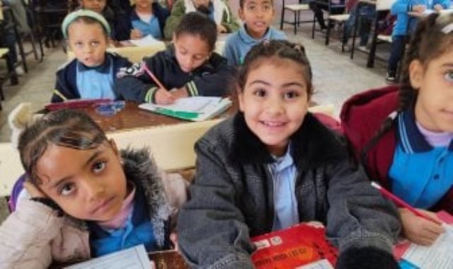 جدول امتحانات طلاب الصف الرابع الابتدائى فى الجيزة