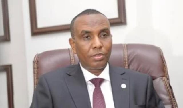 رئيس الوزراء الصومالي حمزة عبدي بري