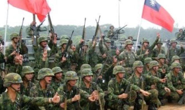 الجيش التايوانى