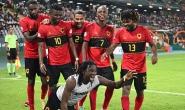 منتخب أنجولا