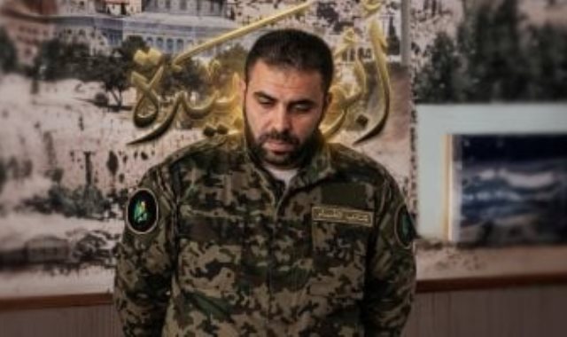 أول صورة لأبو عبيدة بدون غطاء الوجه