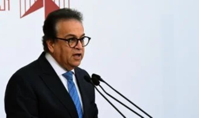 الدكتور خالد عبد الغفار وزير الصحة والسكان