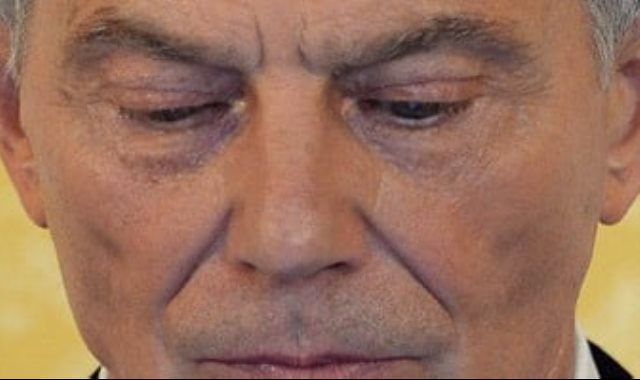 توني بلير - رئيس وزراء بريطانيا الأسبق