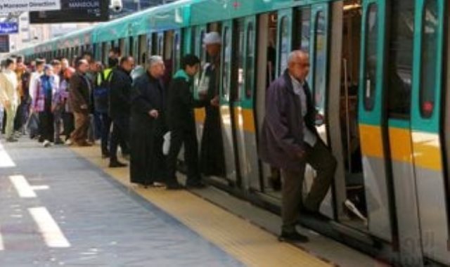 مواعيد المترو فى الكريسماس حتى مطلع الفجر