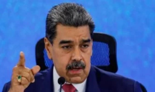 الرئيس الفنزويلي نيكولاس مادورو