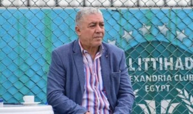 محمد عمر نجم الاتحاد السكندري الأسبق