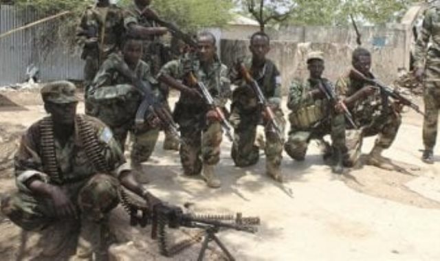 الجيش الصومالى - أرشيفية