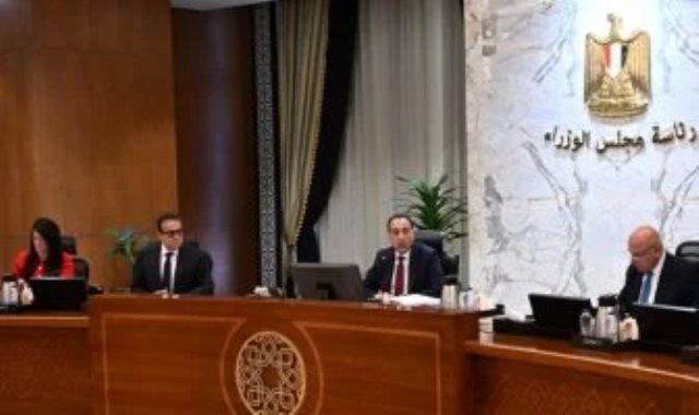 مجلس الوزراء فى اجتماعه اليوم برئاسة الدكتور مصطفى مدبولى