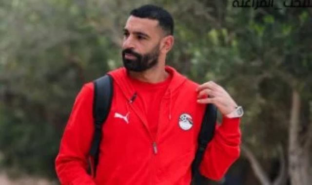 محمد صلاح قائد منتخب مصر