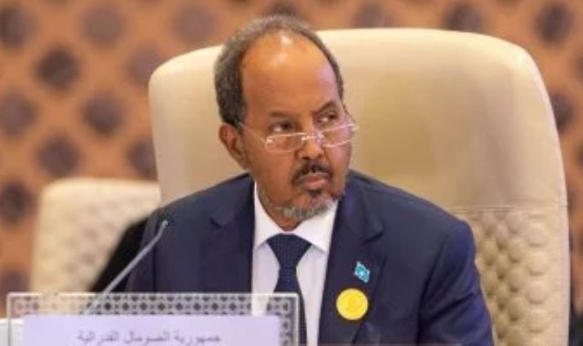 الرئيس الصومالى حسن شيخ محمود