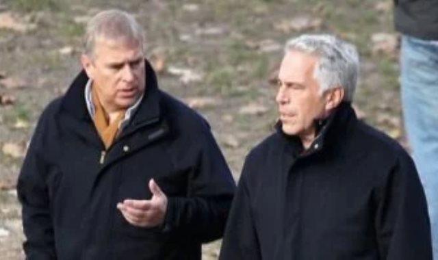 الأمير أندرو وجيفرى ابستين