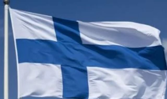 علم فنلندا