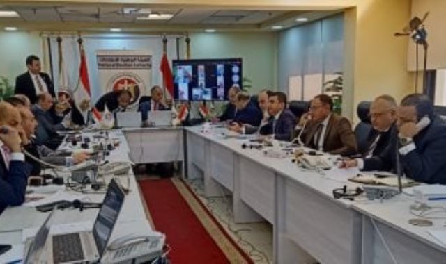 مؤتمر الهيئة الوطنية للانتخابات - أرشيفية