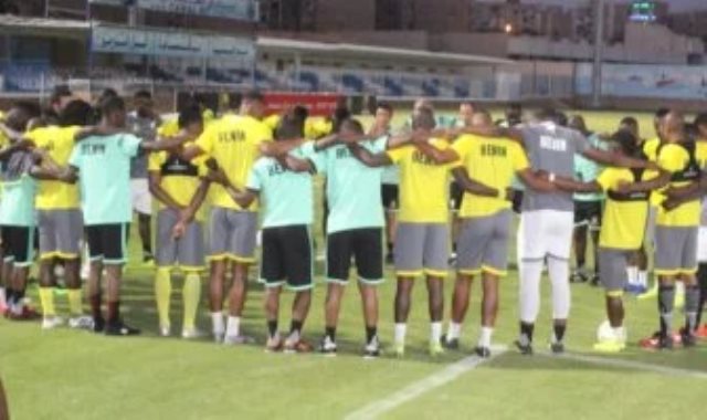منتخب بنين يواجه مصر اليوم