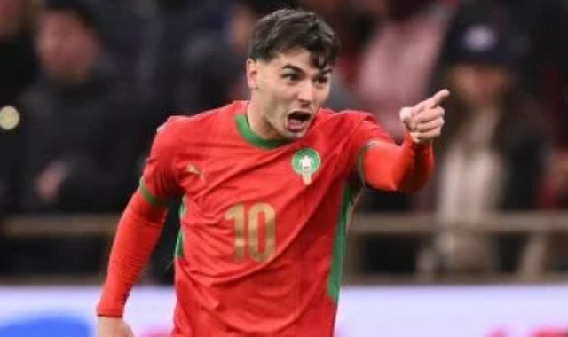 إبراهيم دياز لاعب منتخب المغرب