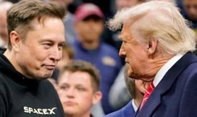 دونالد ترامب وإيلون ماسك