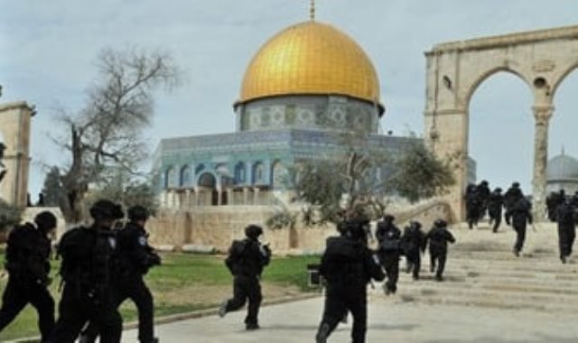 اقتحام المسجد الأقصى ـ صورة أرشيفية