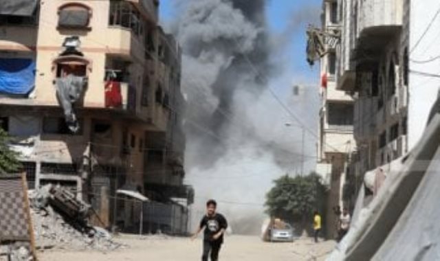 قصف إسرائيلي على غزة