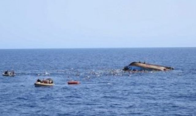 غرق قارب ـ صورة أرشيفية