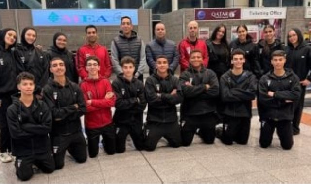 منتخب ألعاب القوى