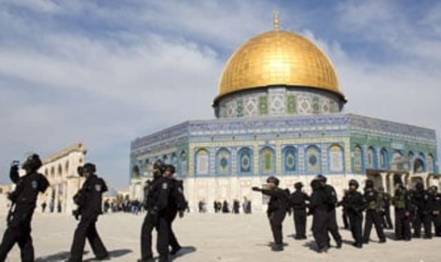 اقتحام المسجد الأقصى ـ صورة أرشيفية