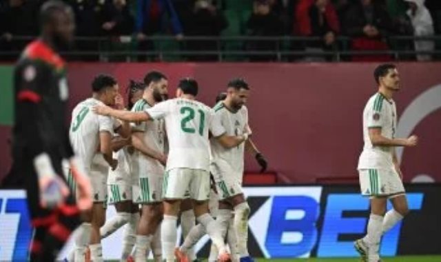 منتخب الجزائر