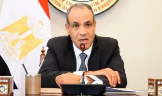 وزير الخارجية والهجرة الدكتور بدر عبد العاطى