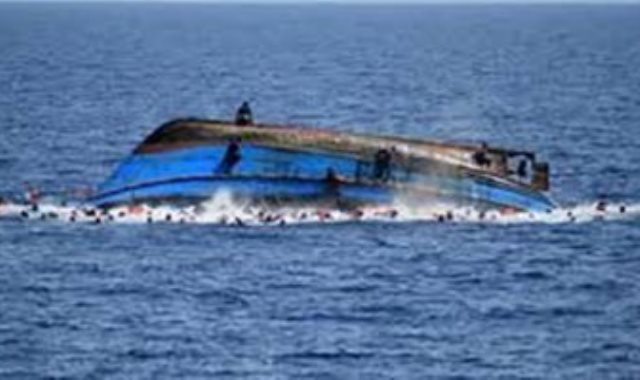غرق قارب ـ صورة أرشيفية
