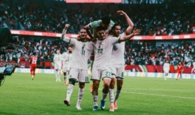 الجزائر ضد الكونغو الديمقراطية