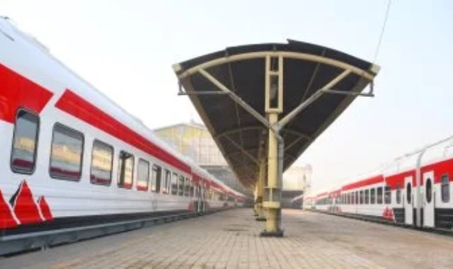 قطارات السكة الحديد