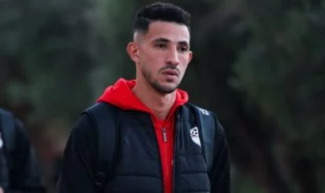 أحمد فتوح لاعب منتخب مصر