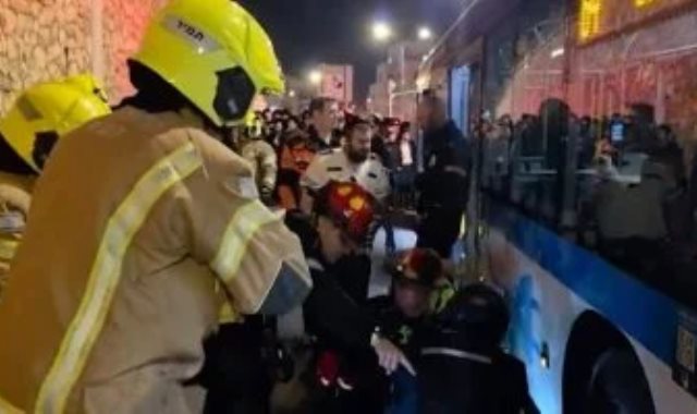 حادث الدهس بالقدس