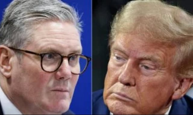 كير ستارمر ودونالد ترامب