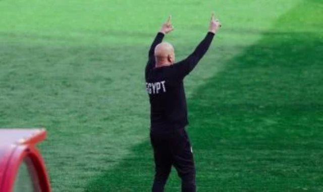 حسام حسن مدرب منتخب مصر