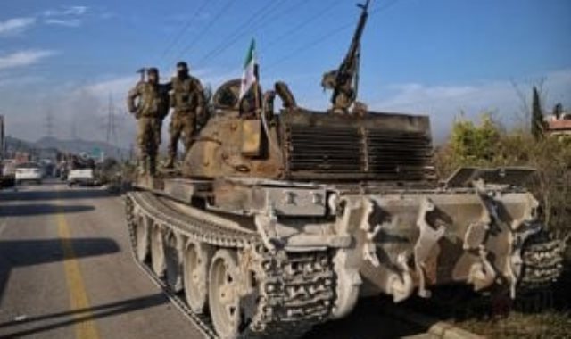 الجيش السورى ـ صورة أرشيفية