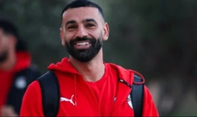 محمد صلاح قائد منتخب مصر