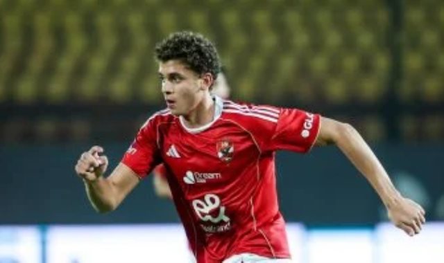 حمزة عبد الكريم لاعب الأهلي الشاب